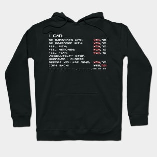 I can come back Hoodie